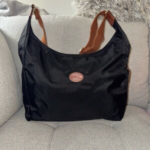 Longchamp
Pliage cloth crossbody bag Black